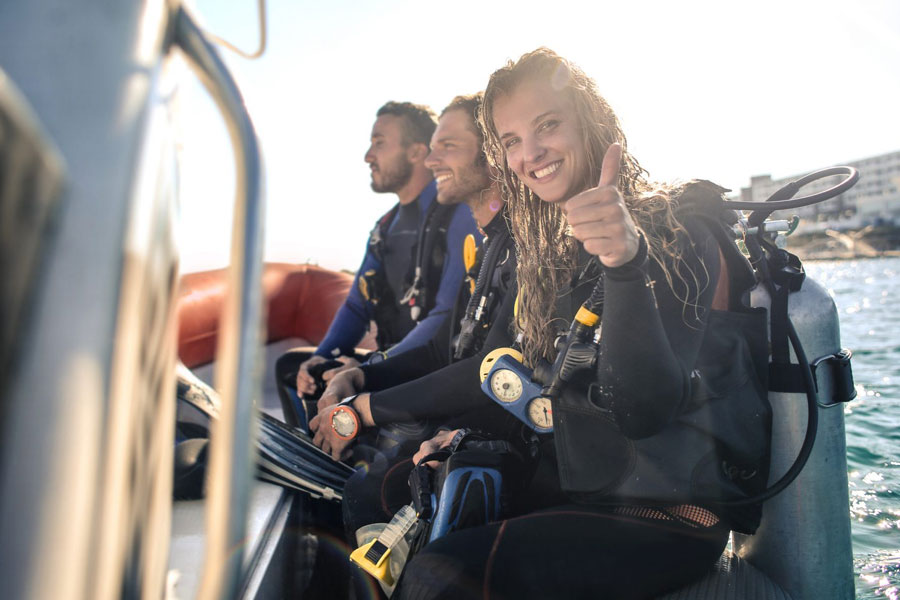 Diving Lessons